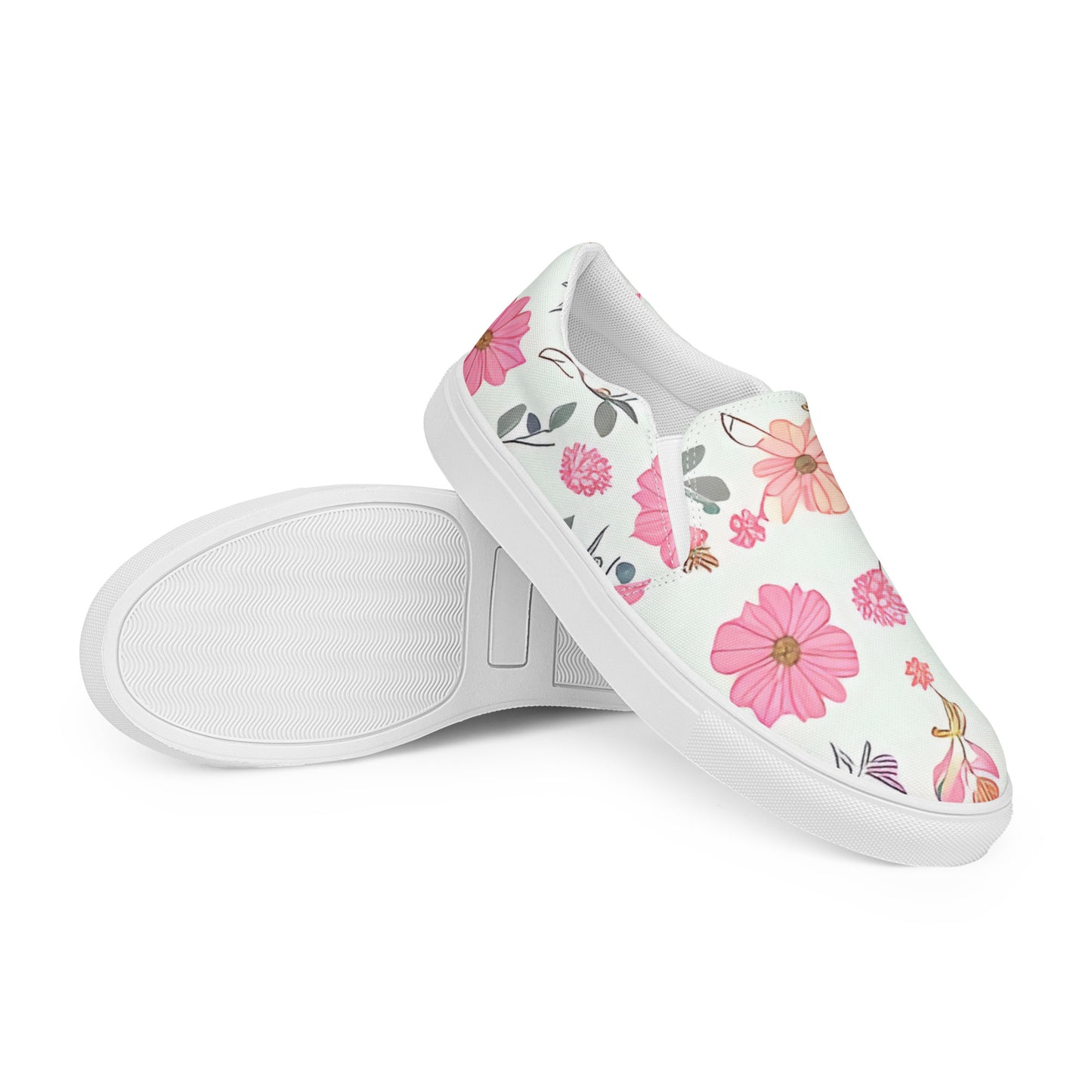 Women’s slip-on canvas shoes