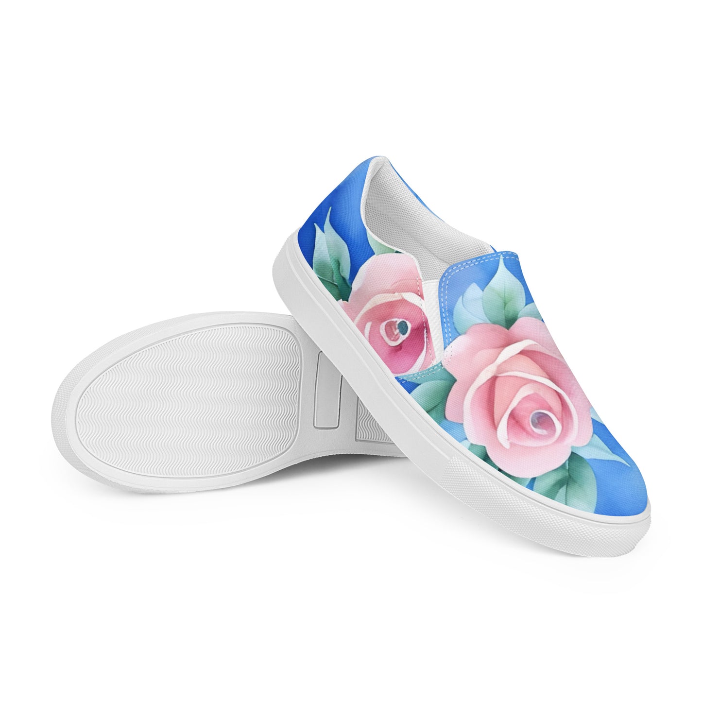 Women’s slip-on canvas shoes