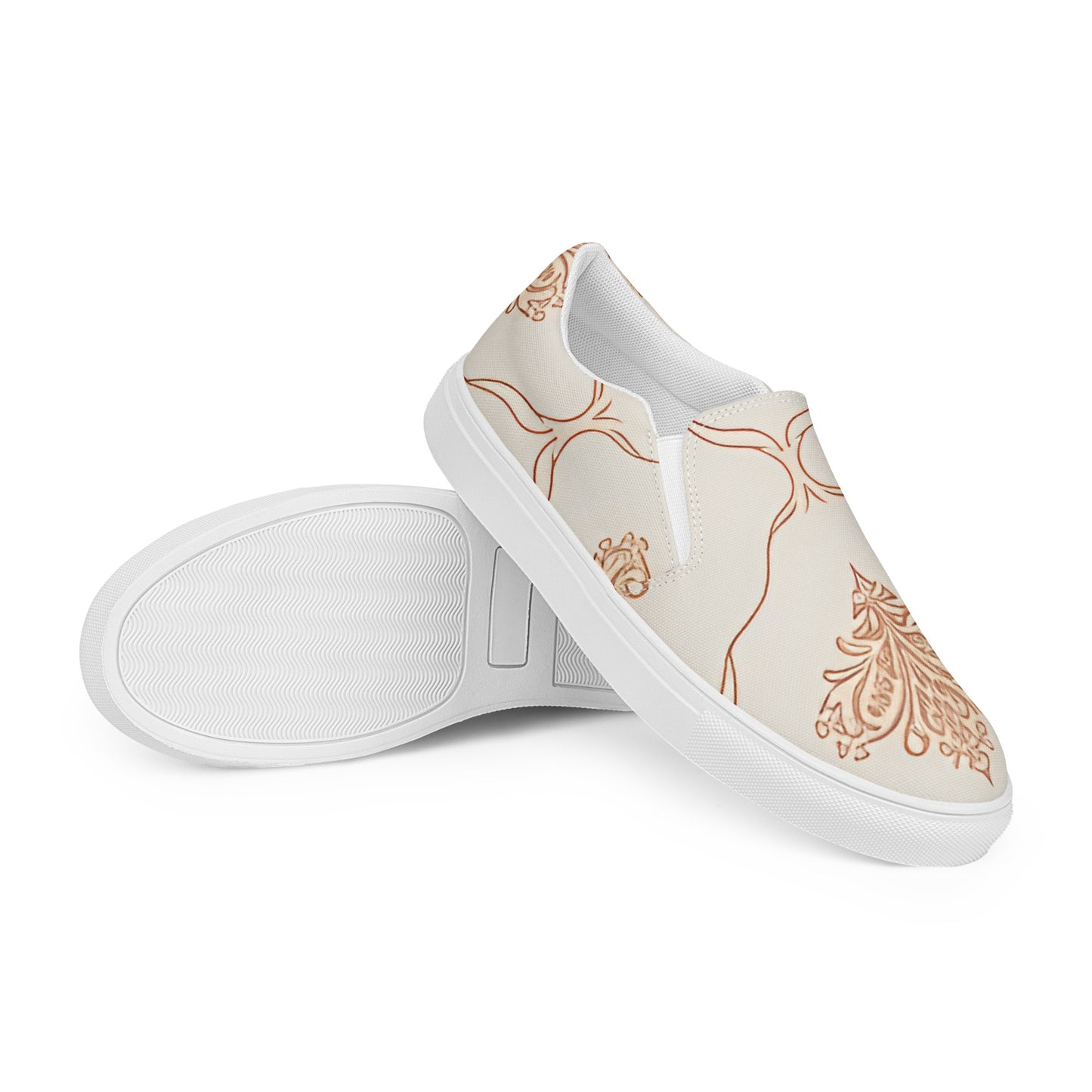 Women’s slip-on canvas shoes