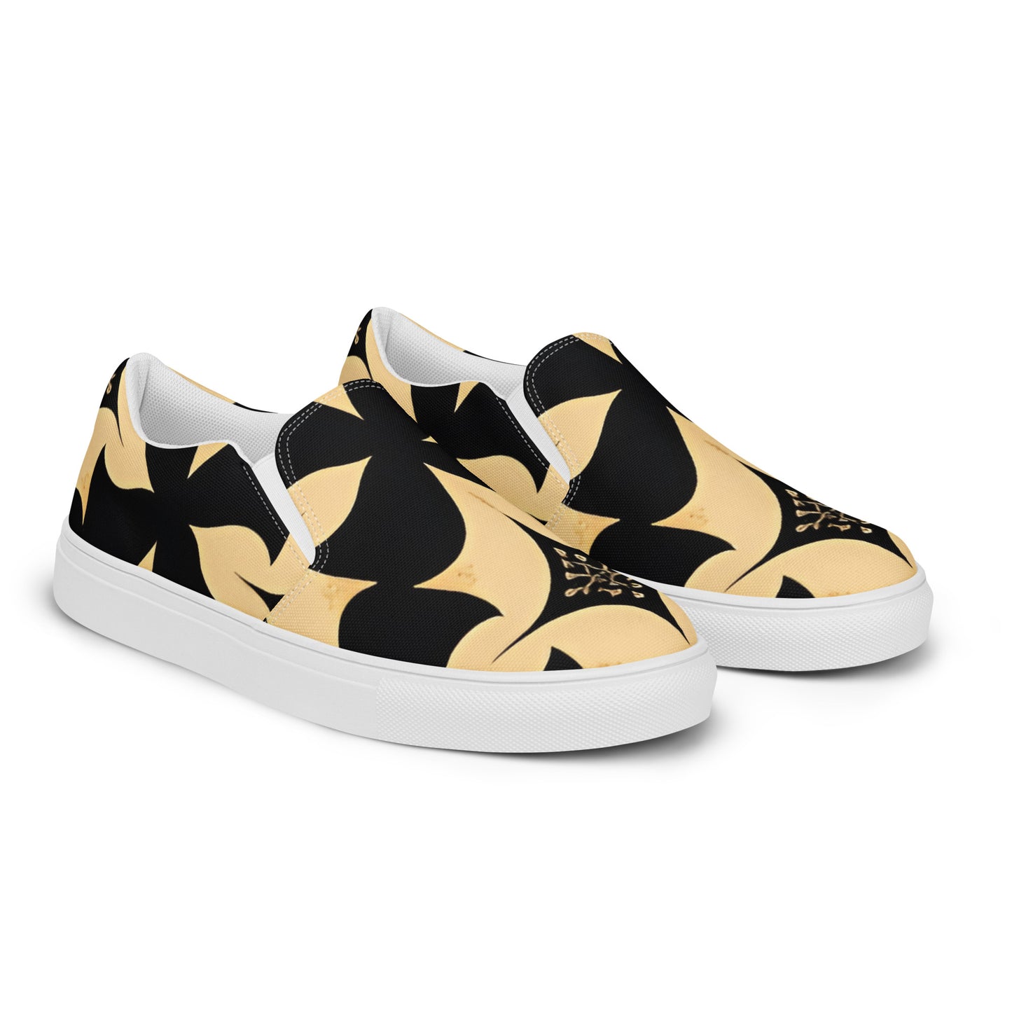 Women’s slip-on canvas shoes