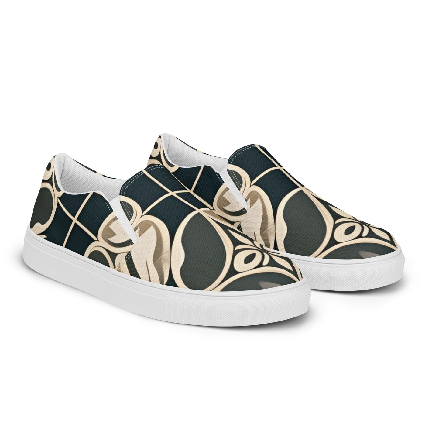 Women’s slip-on canvas shoes