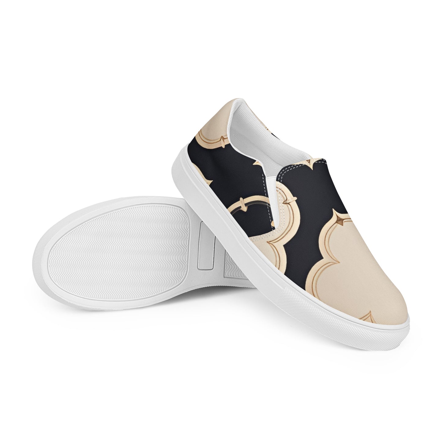 Women’s slip-on canvas shoes