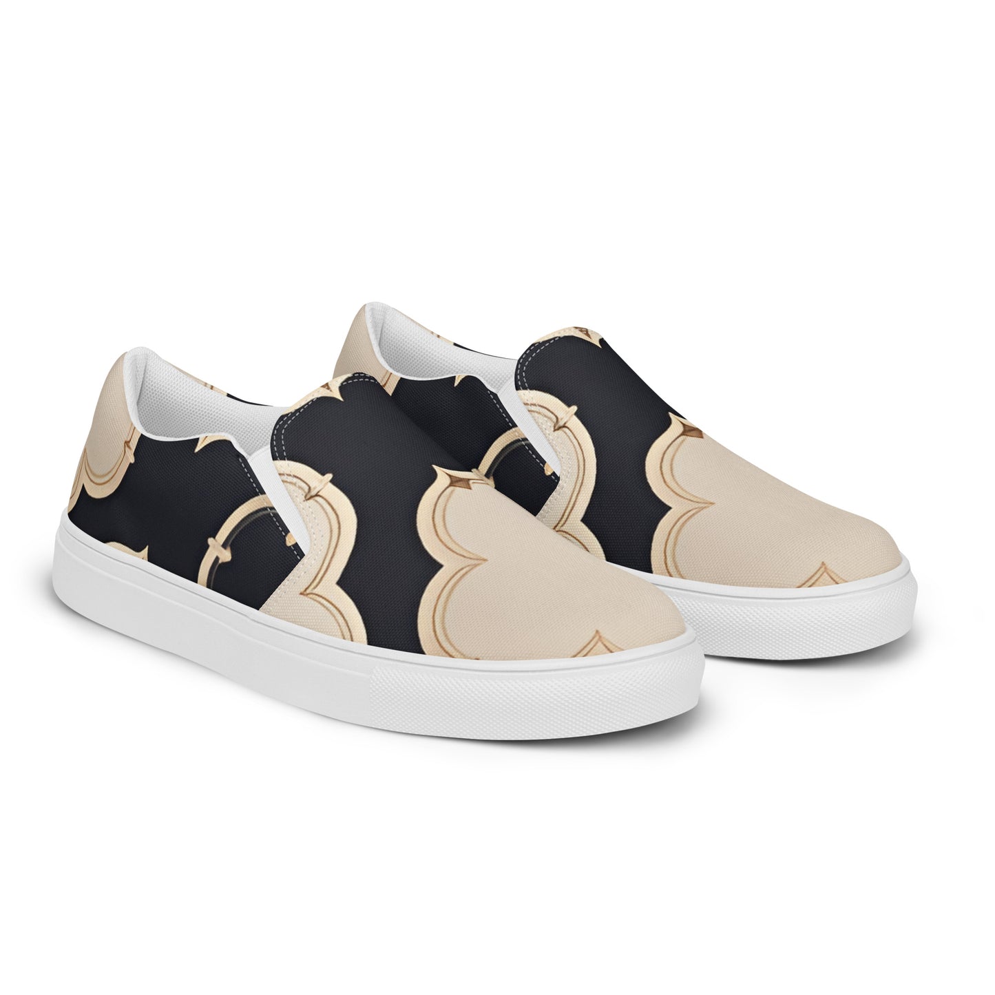 Women’s slip-on canvas shoes