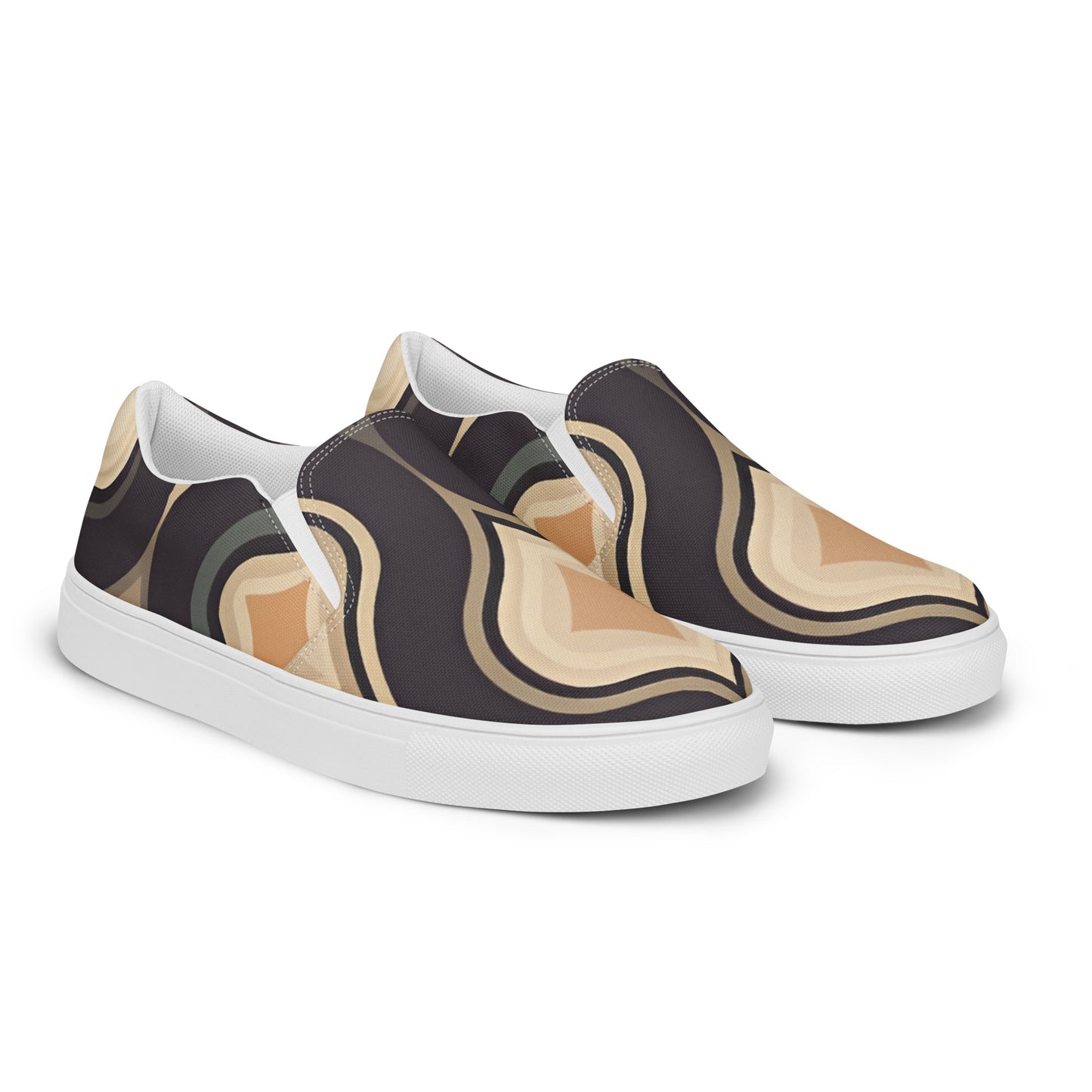 Women’s slip-on canvas shoes