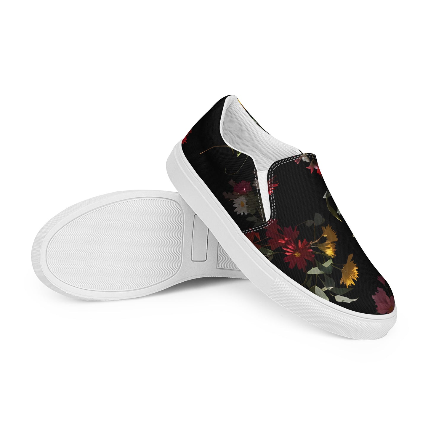 Women’s slip-on canvas shoes