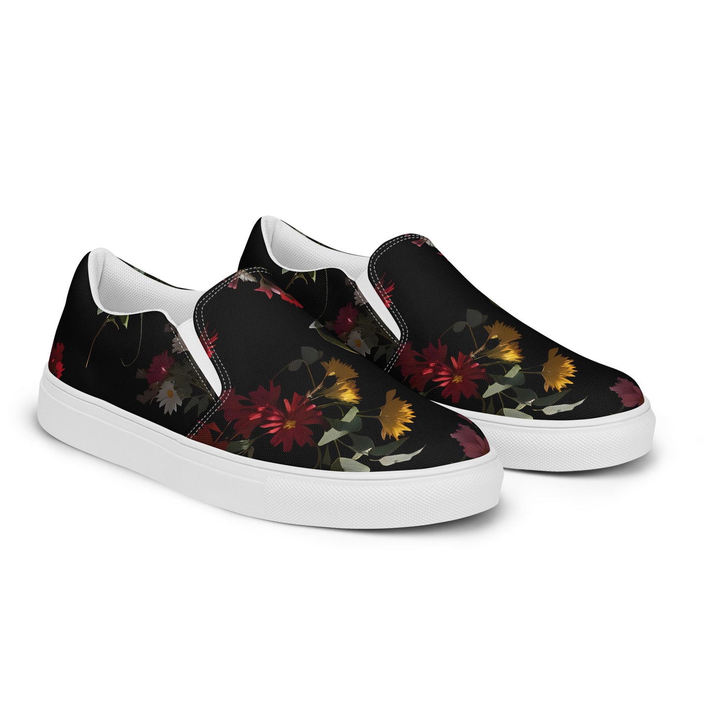 Women’s slip-on canvas shoes