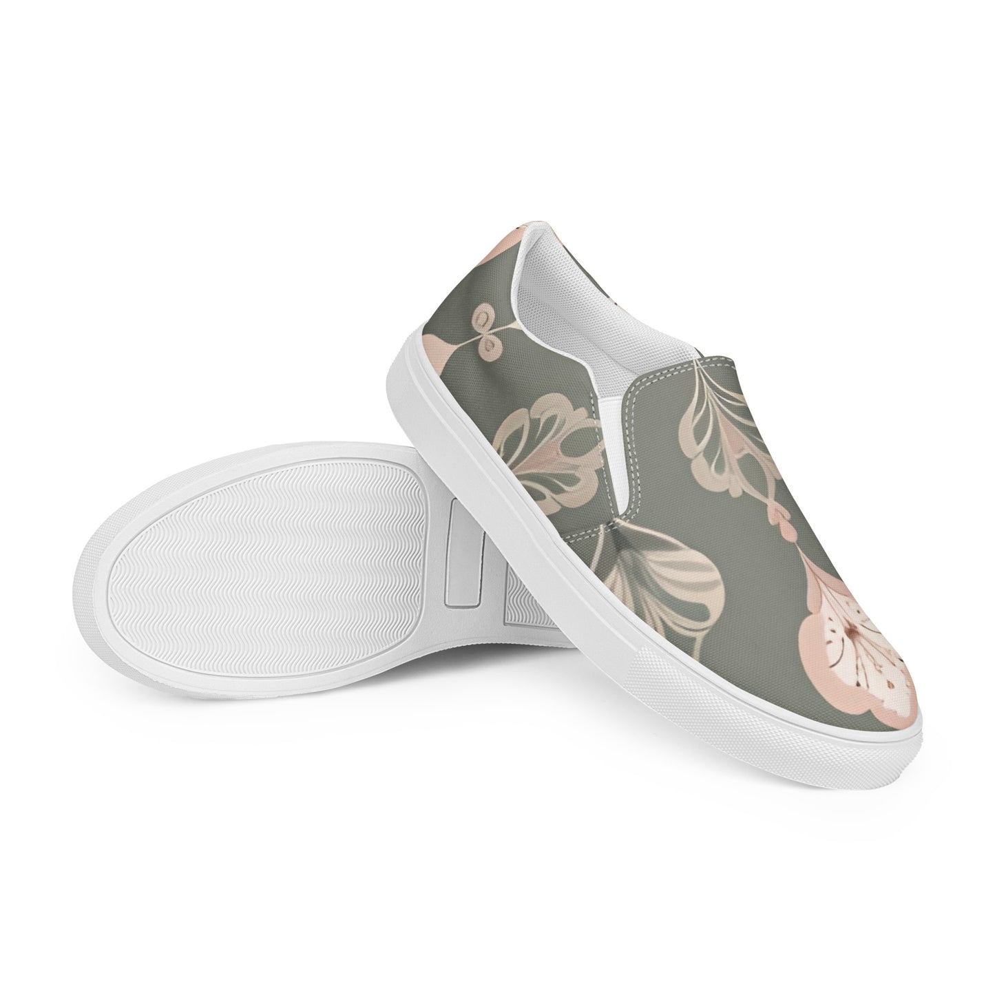 Women’s slip-on canvas shoes