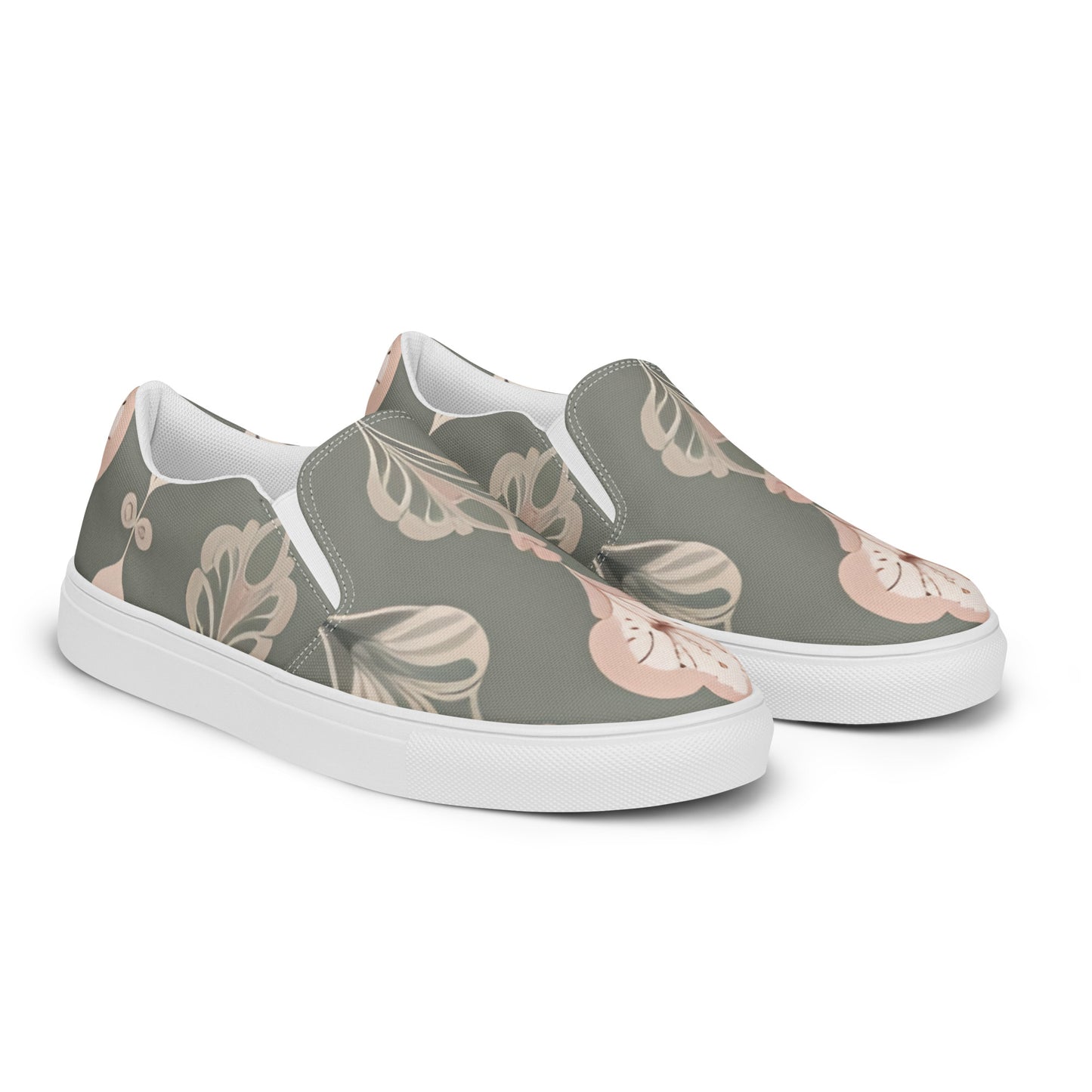 Women’s slip-on canvas shoes