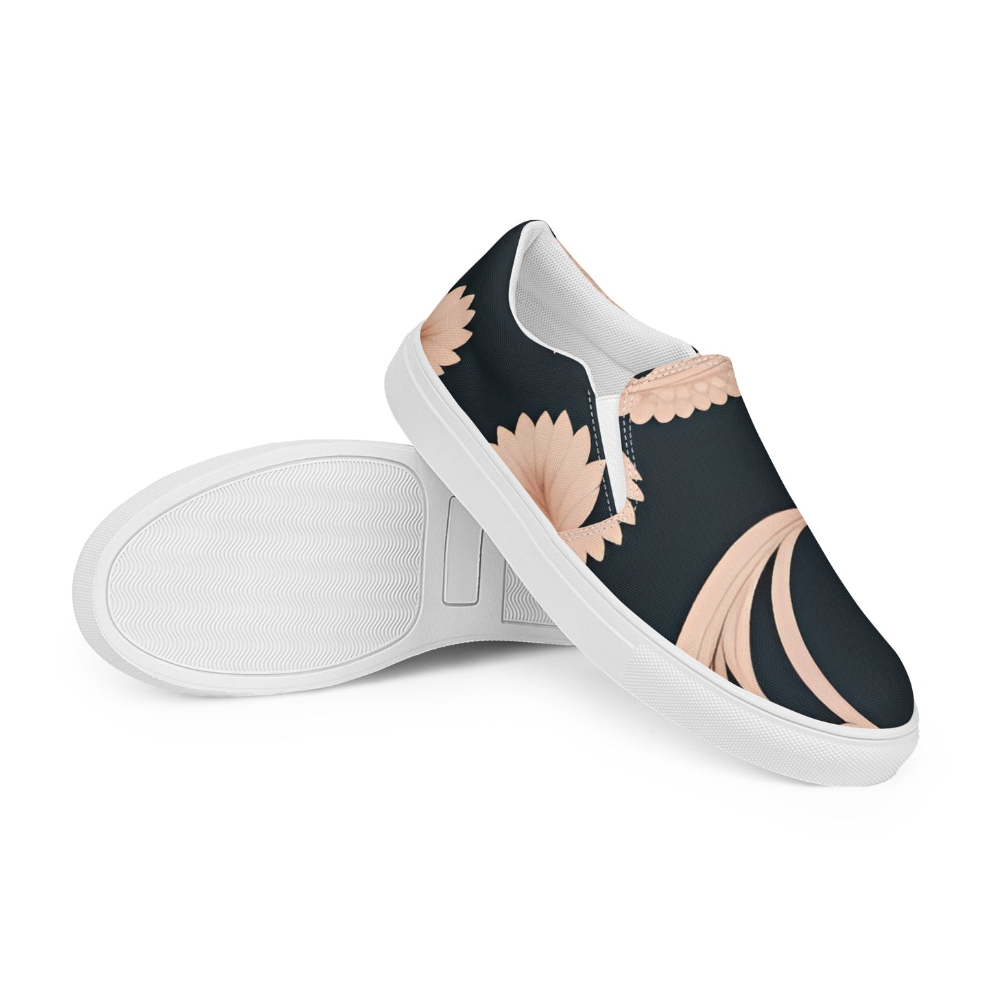 Women’s slip-on canvas shoes