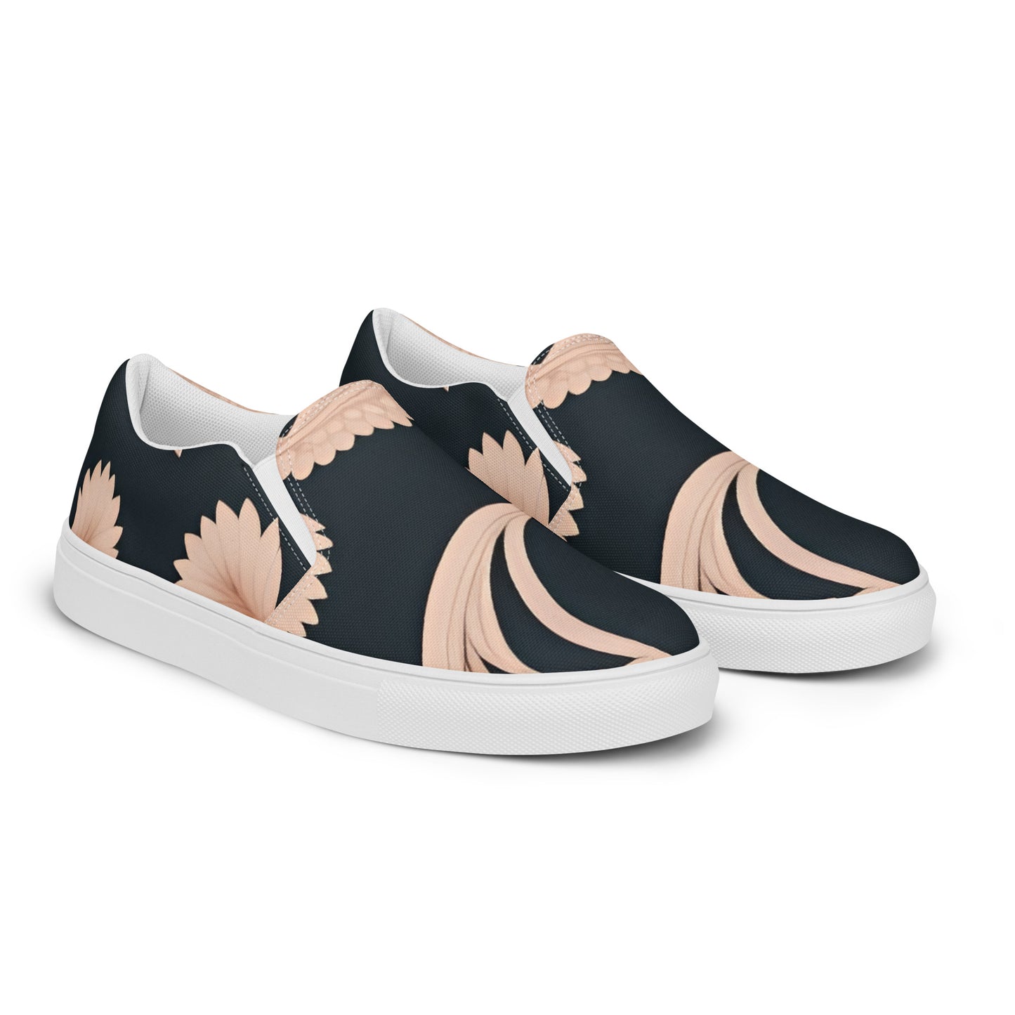 Women’s slip-on canvas shoes