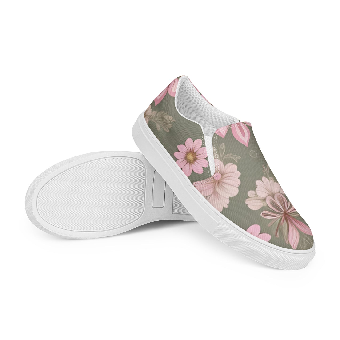 Women’s slip-on canvas shoes