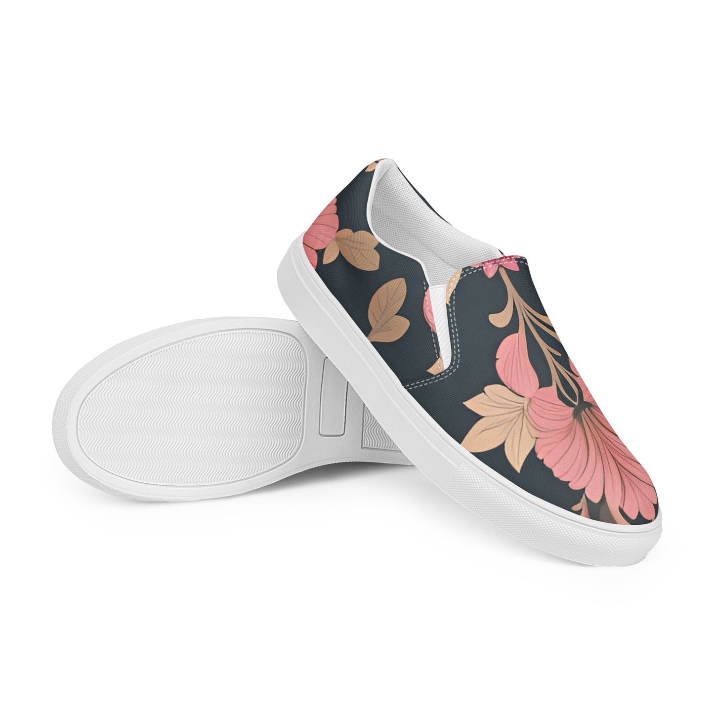 Women’s slip-on canvas shoes