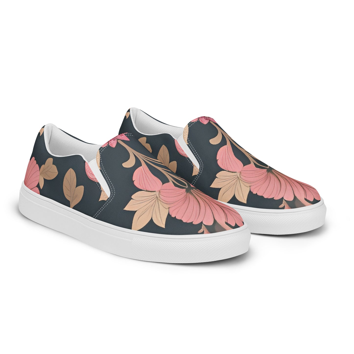 Women’s slip-on canvas shoes