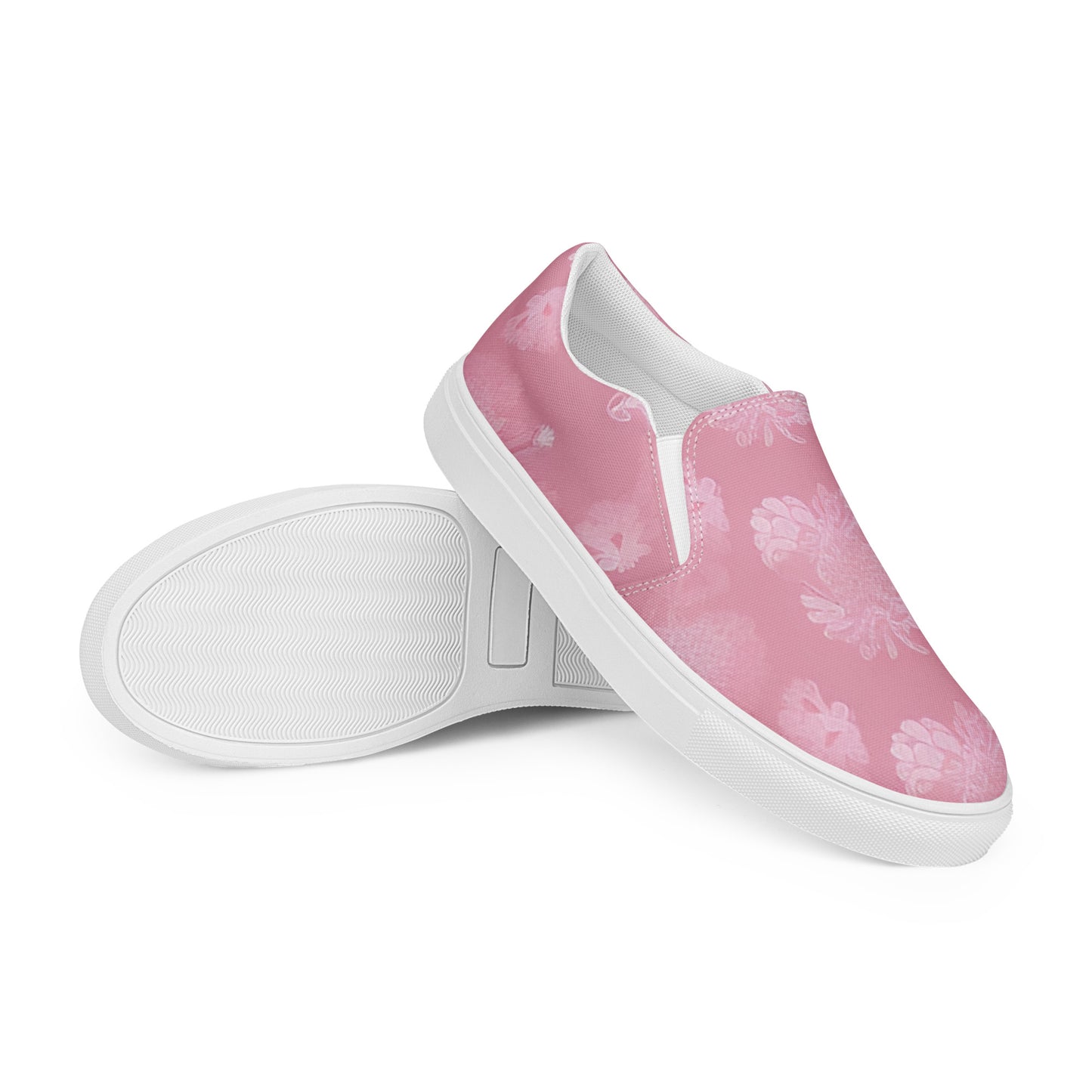 Women’s slip-on canvas shoes