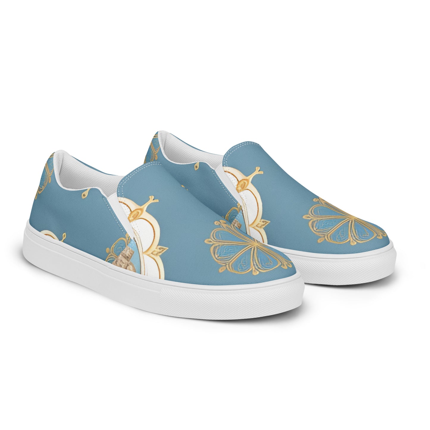 Women’s slip-on canvas shoes