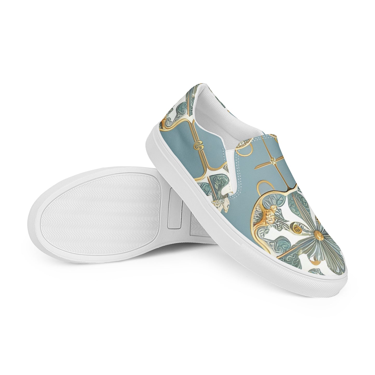 Women’s slip-on canvas shoes