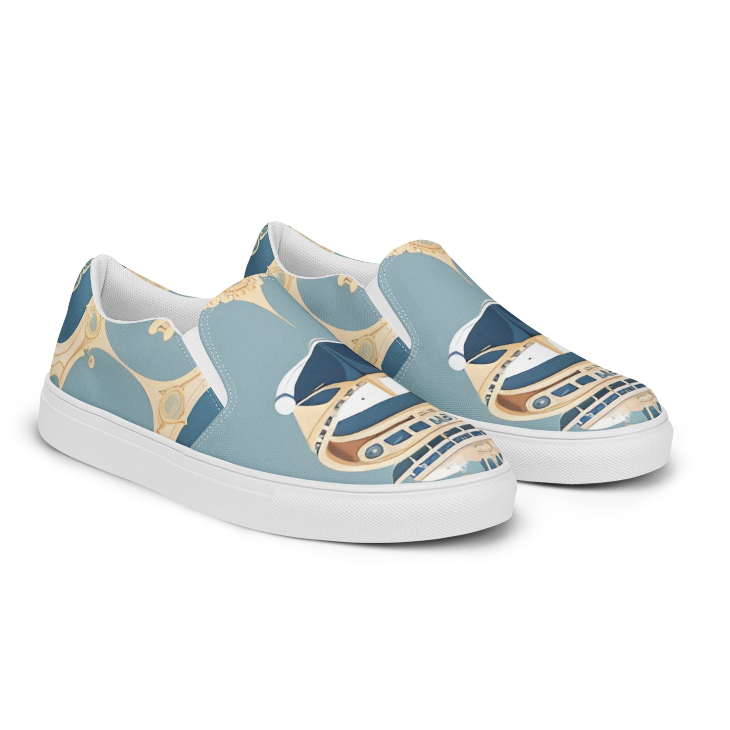 Women’s slip-on canvas shoes