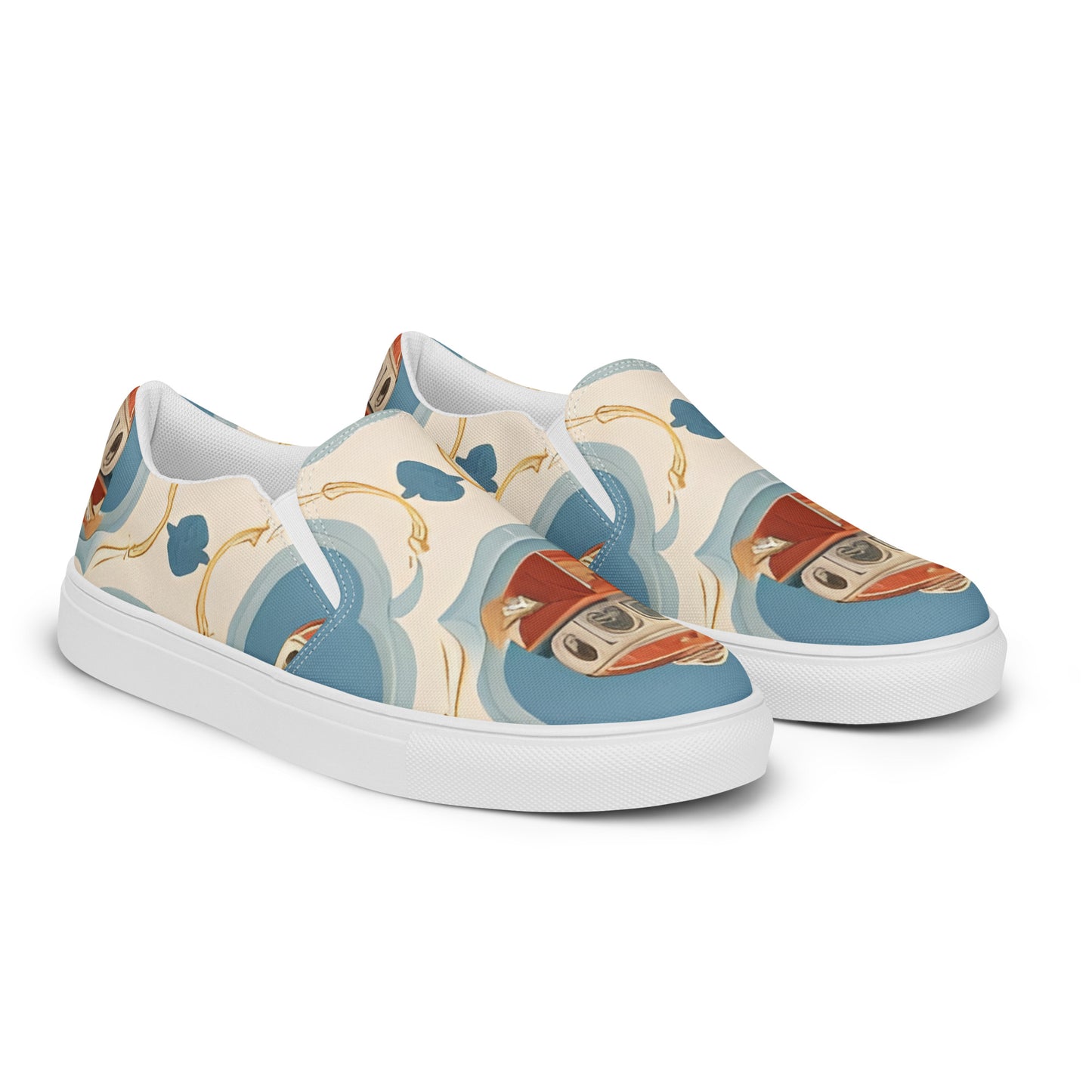 Women’s slip-on canvas shoes