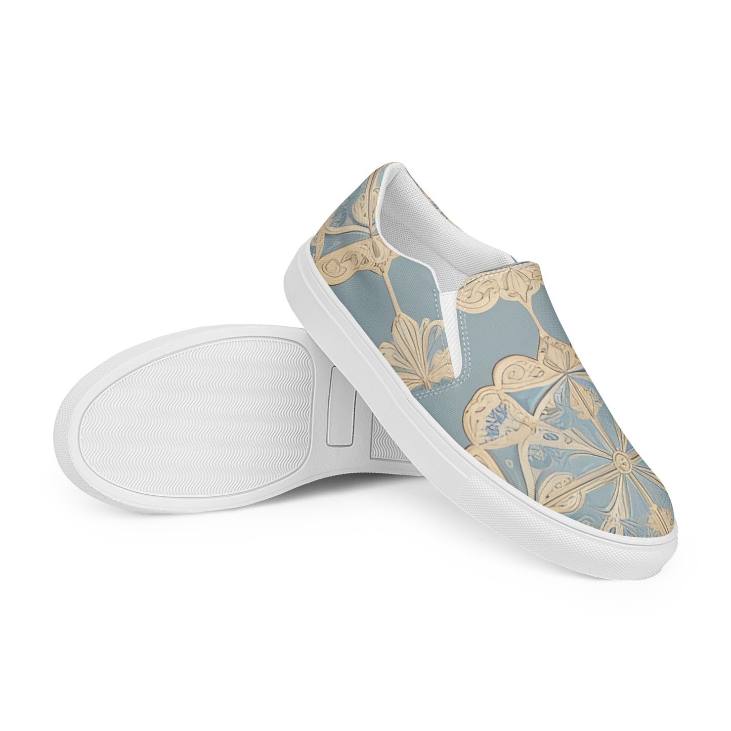 Women’s slip-on canvas shoes