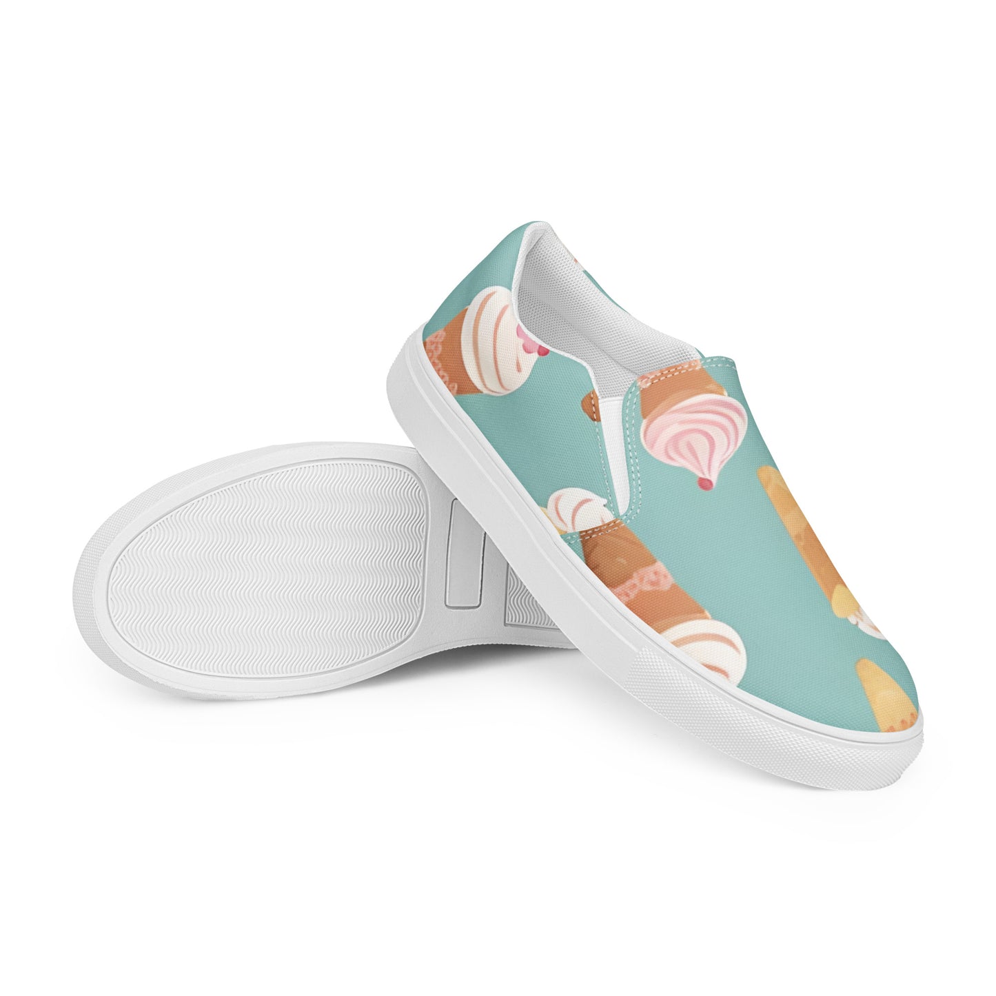 Women’s slip-on canvas shoes