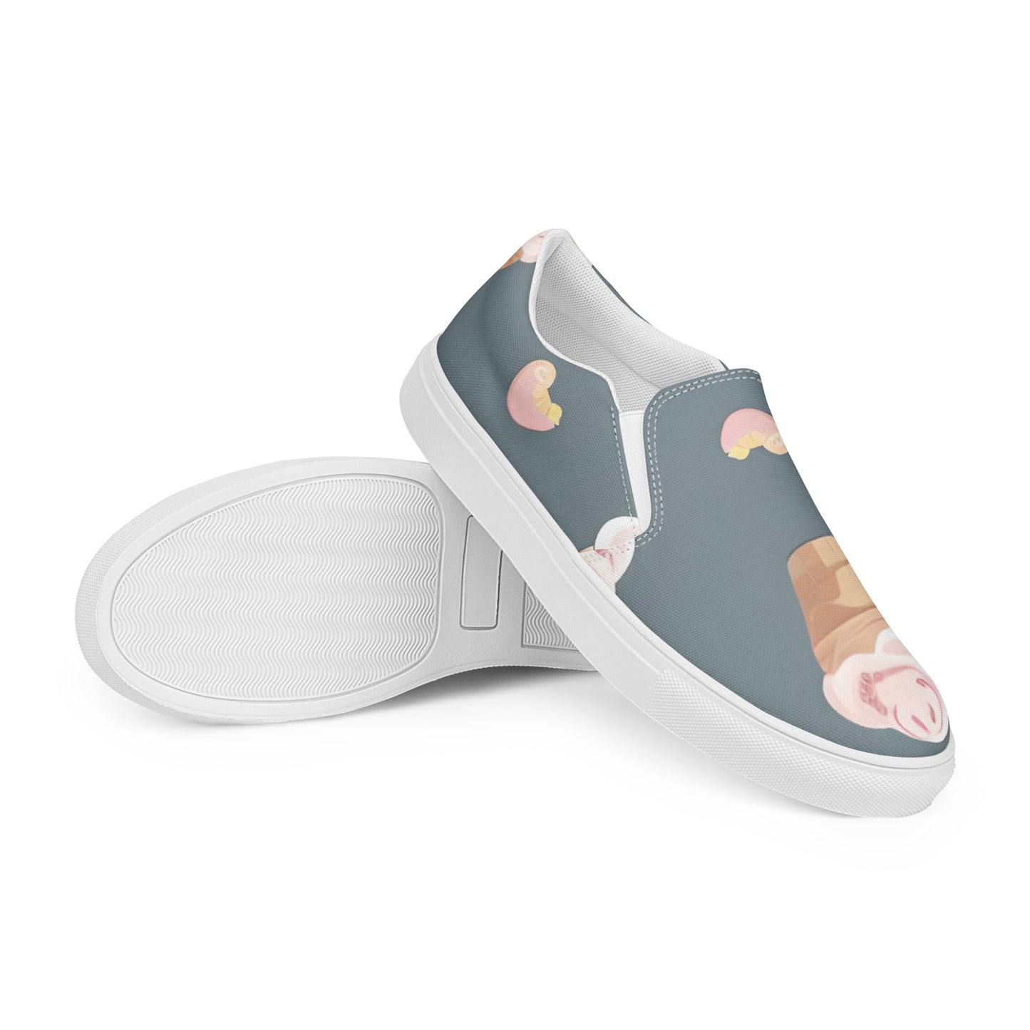 Women’s slip-on canvas shoes