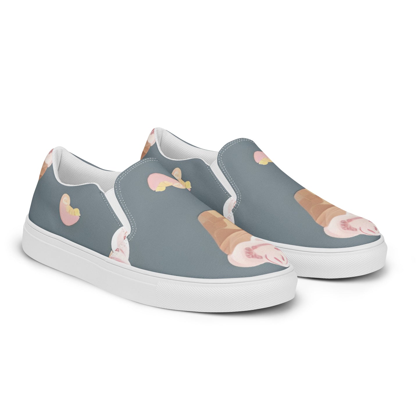 Women’s slip-on canvas shoes