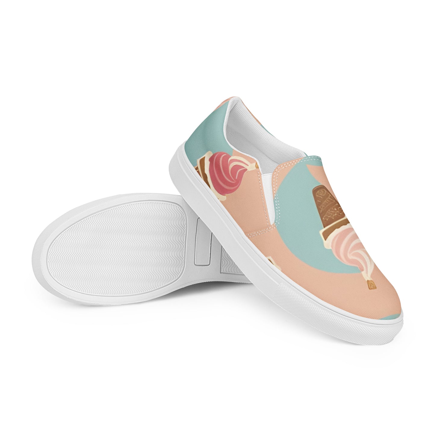 Women’s slip-on canvas shoes