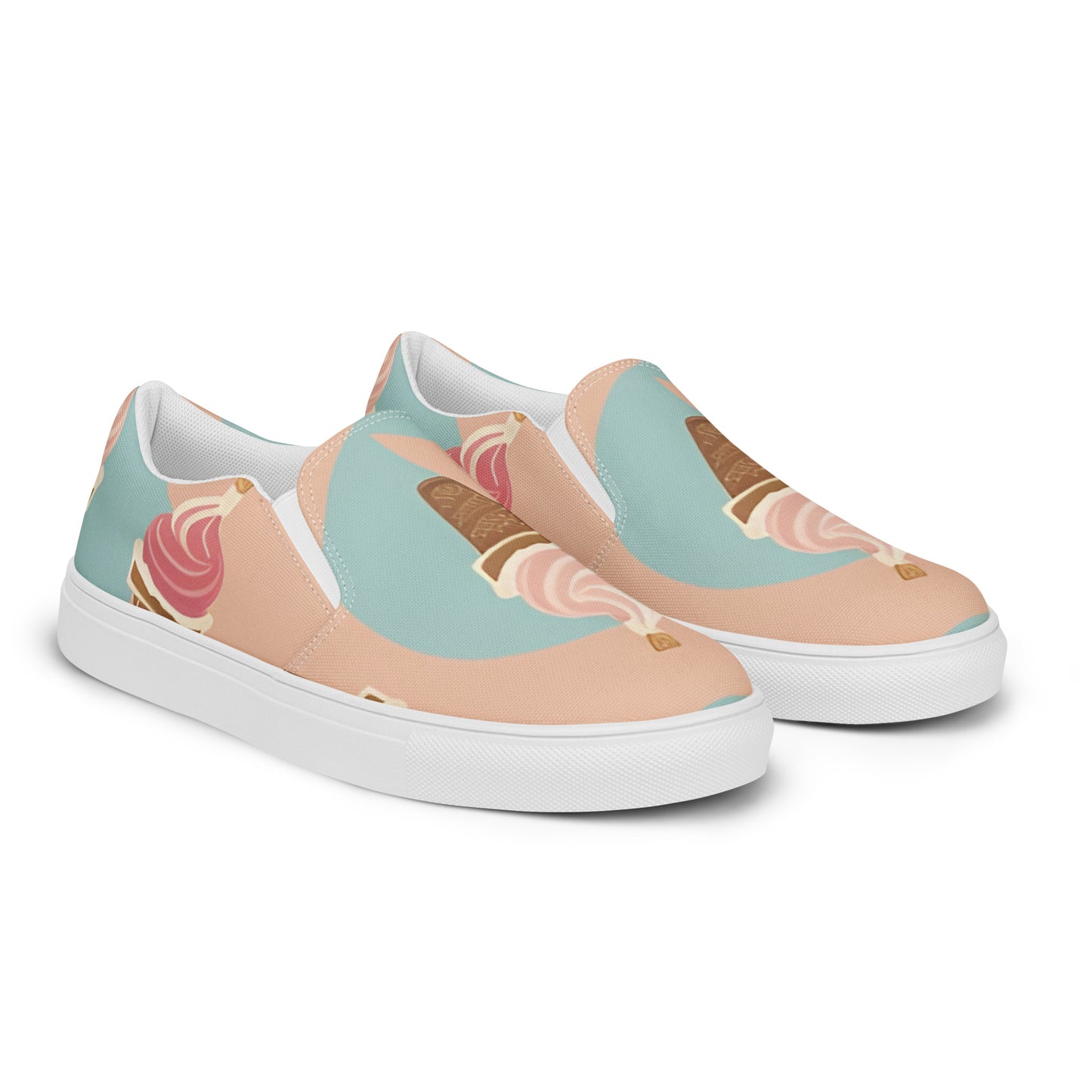 Women’s slip-on canvas shoes