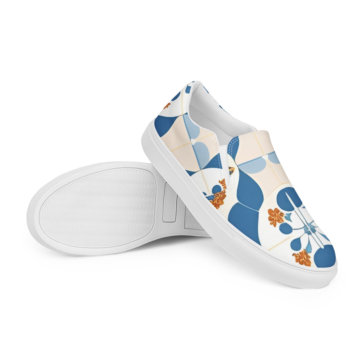 Women’s slip-on canvas shoes