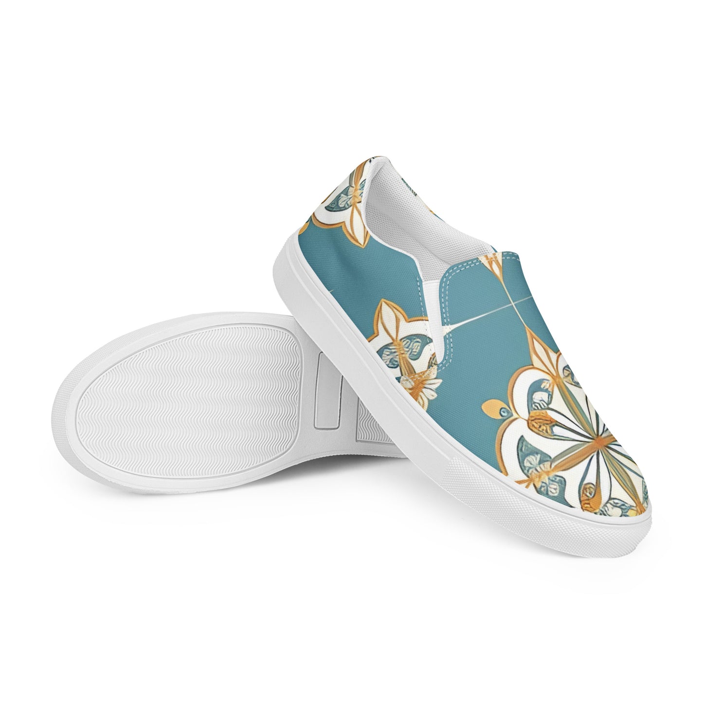 Women’s slip-on canvas shoes