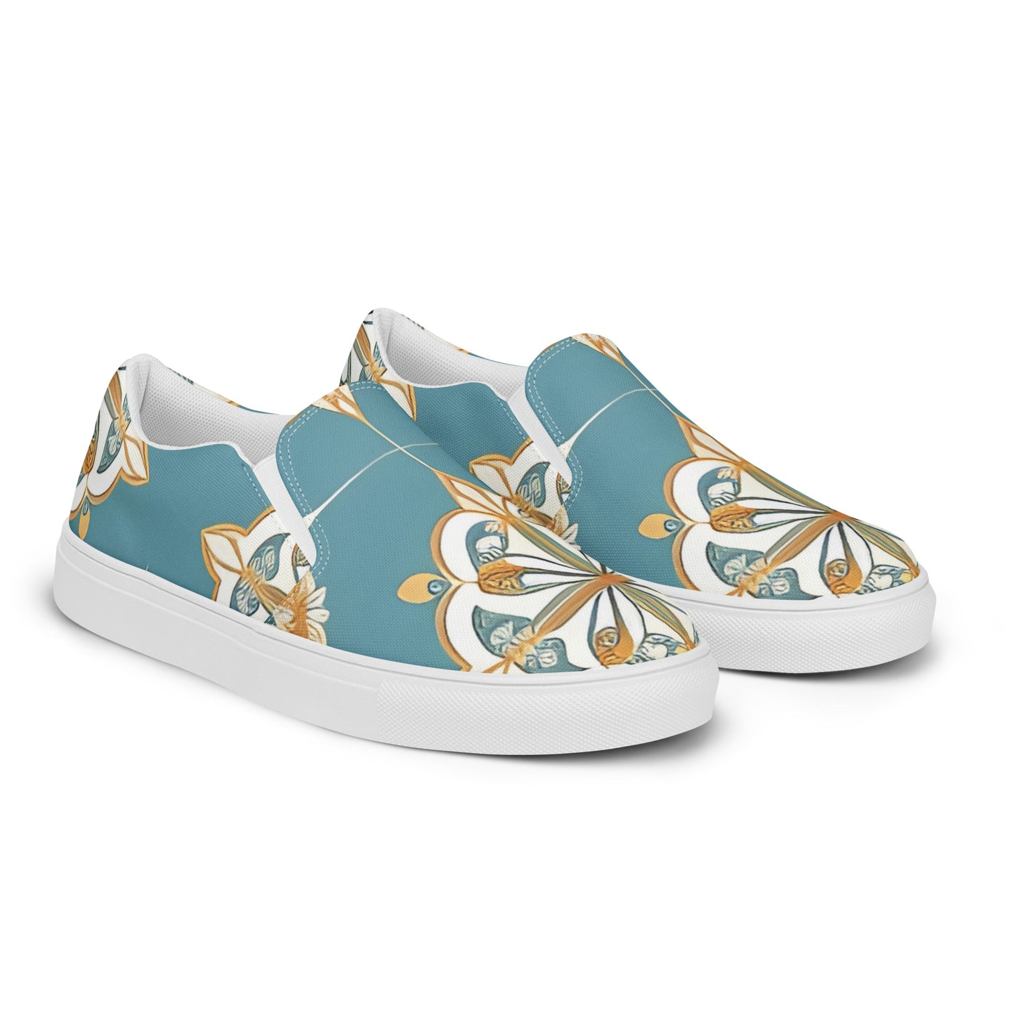 Women’s slip-on canvas shoes