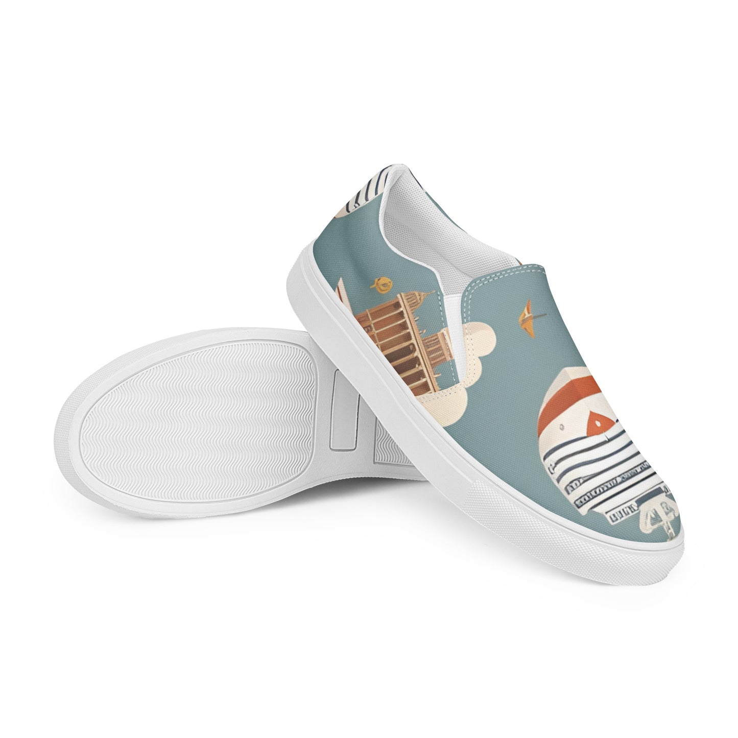 Women’s slip-on canvas shoes
