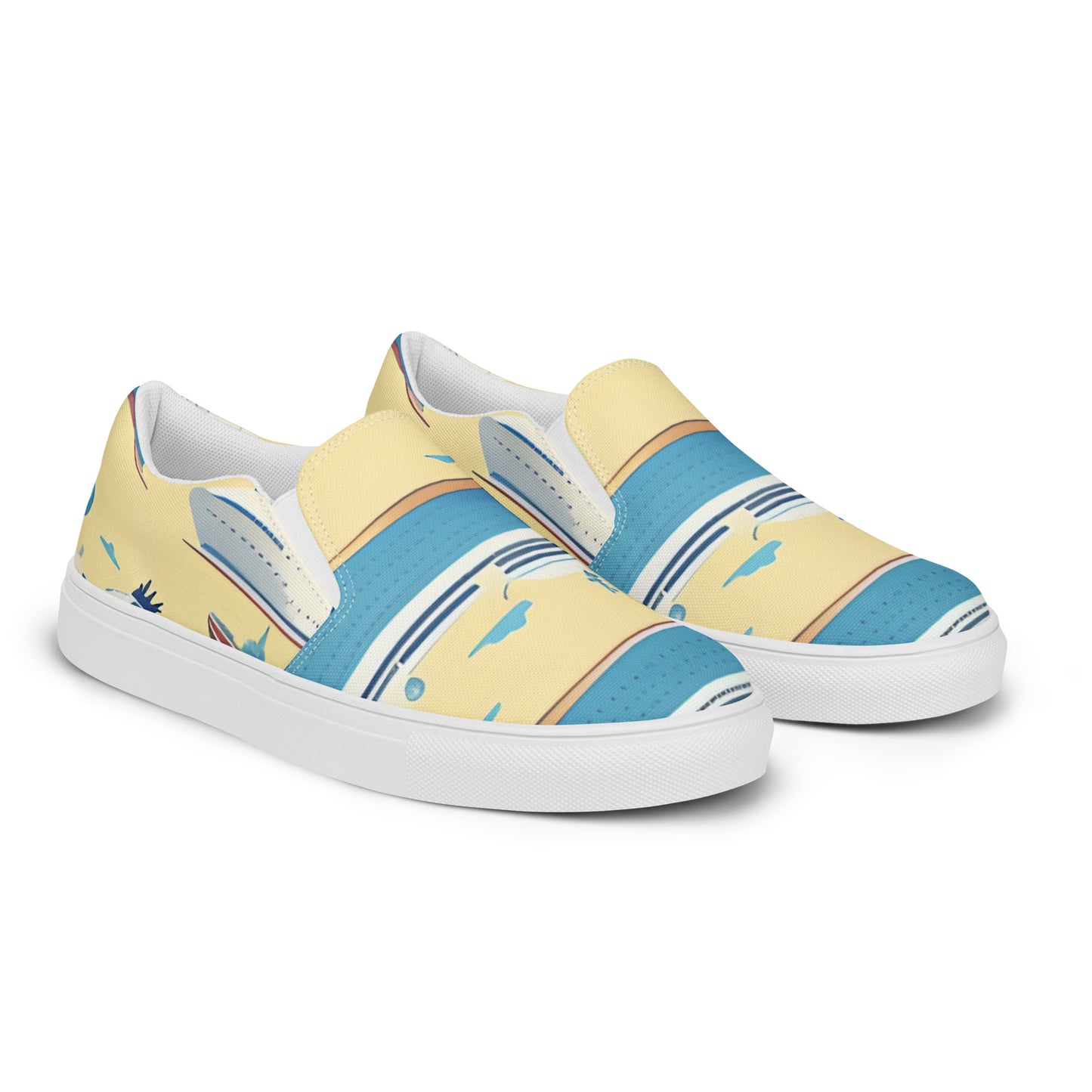 Women’s slip-on canvas shoes