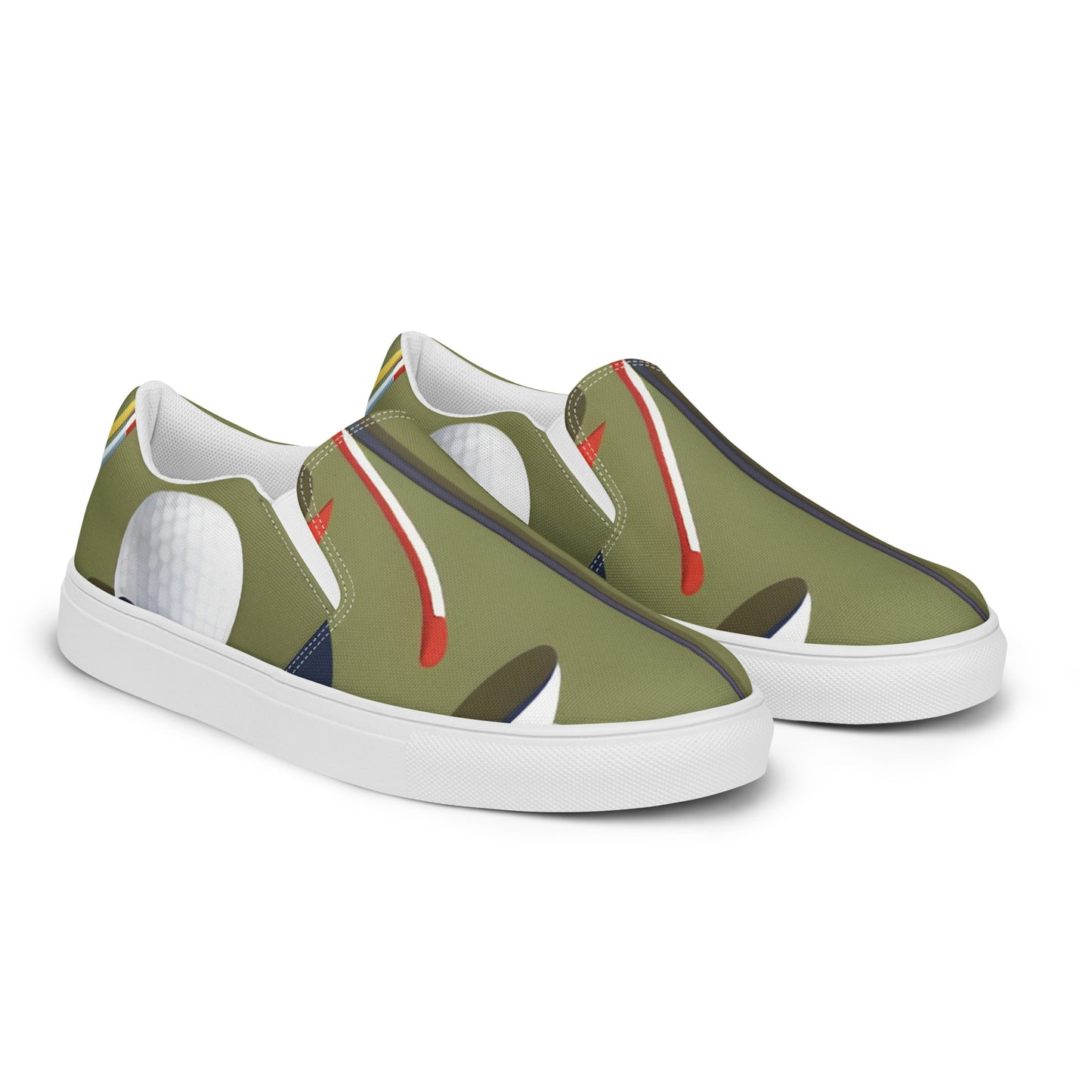 Women’s slip-on canvas shoes