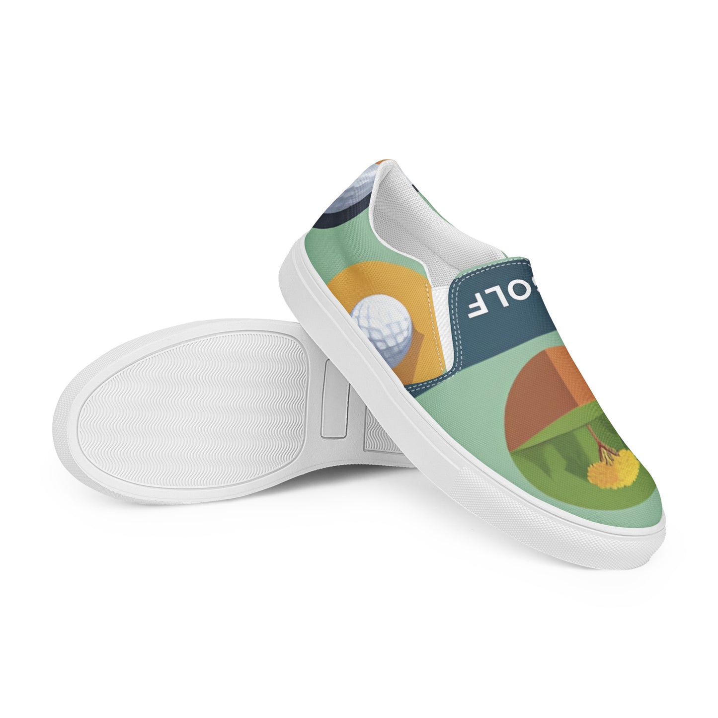 Women’s slip-on canvas shoes