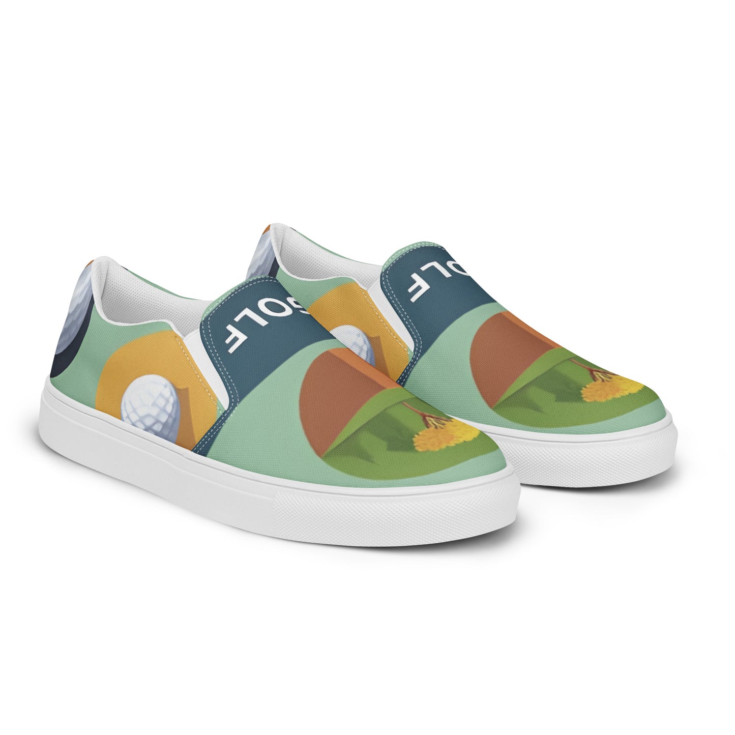 Women’s slip-on canvas shoes