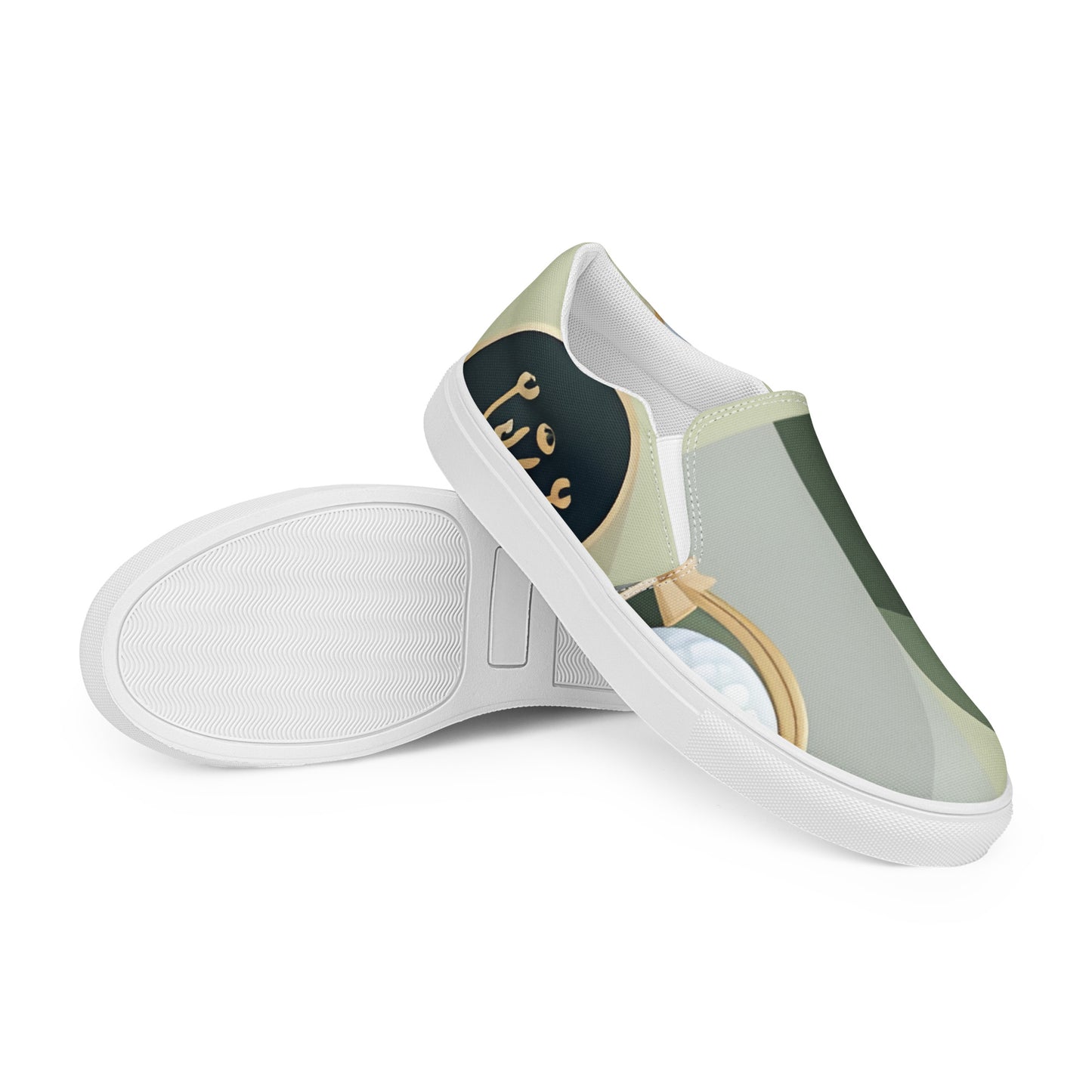 Women’s slip-on canvas shoes