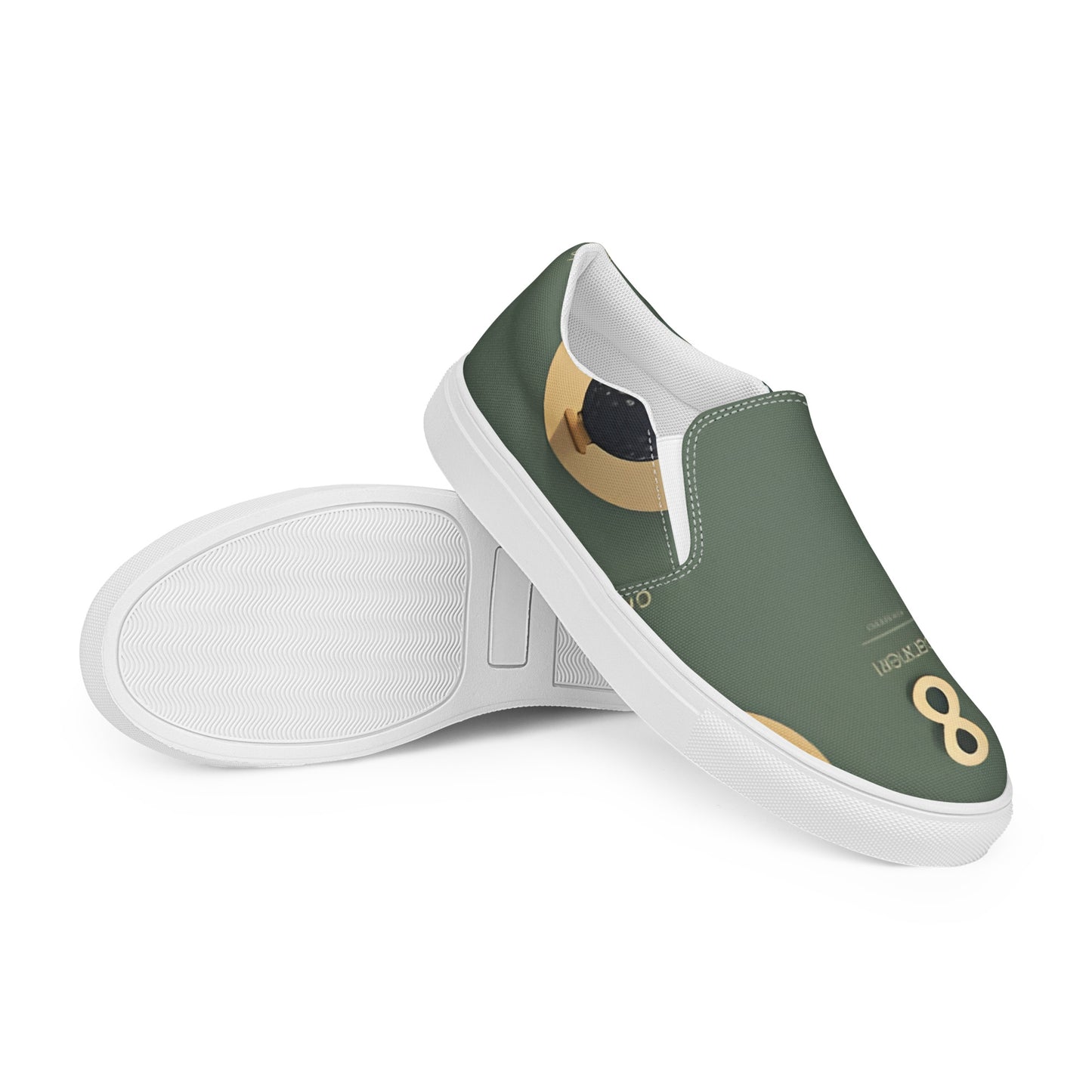 Women’s slip-on canvas shoes