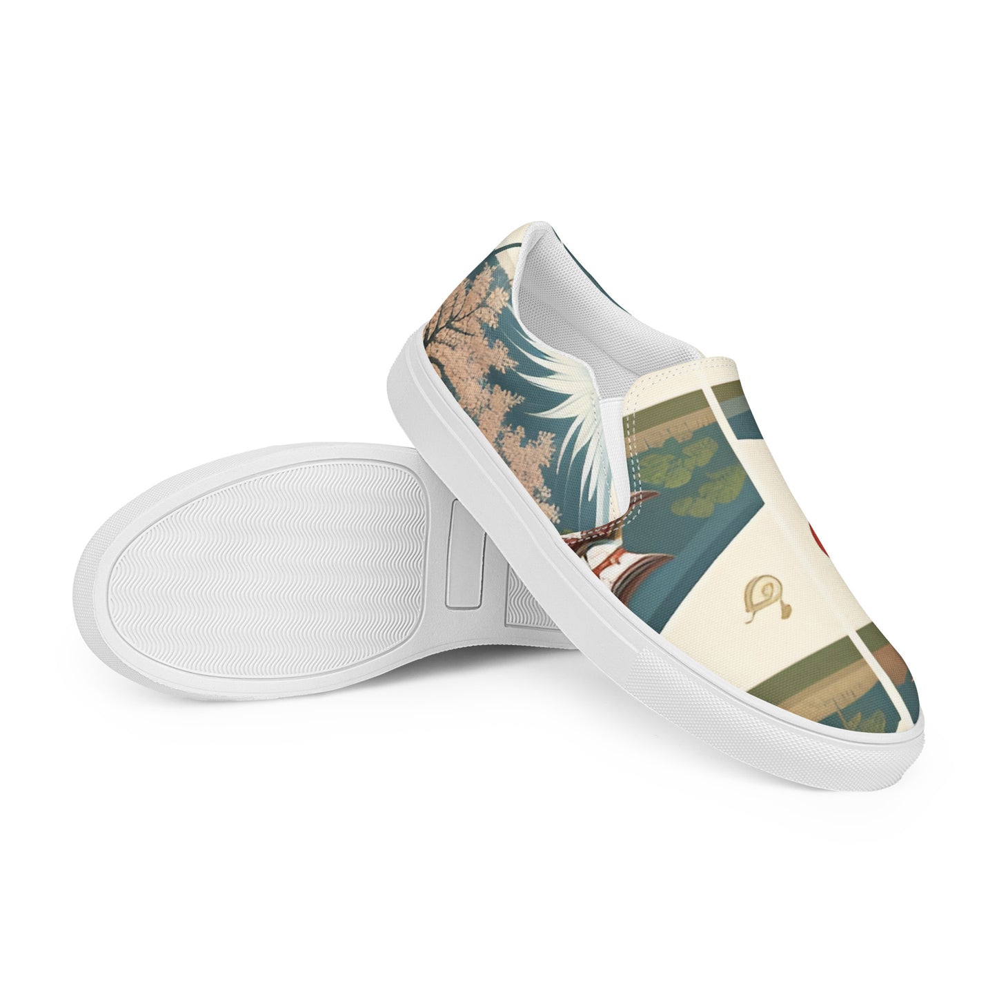 Women’s slip-on canvas shoes