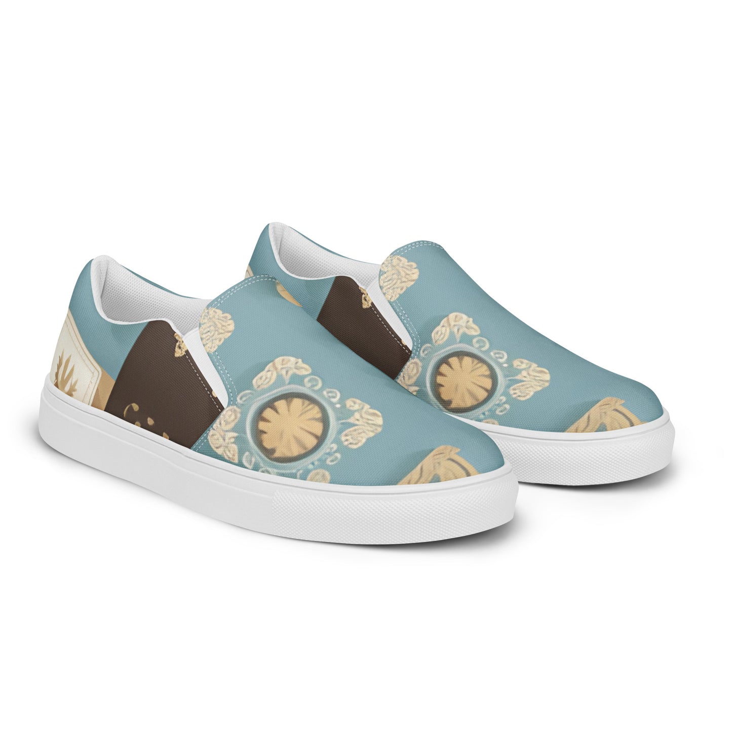 Women’s slip-on canvas shoes