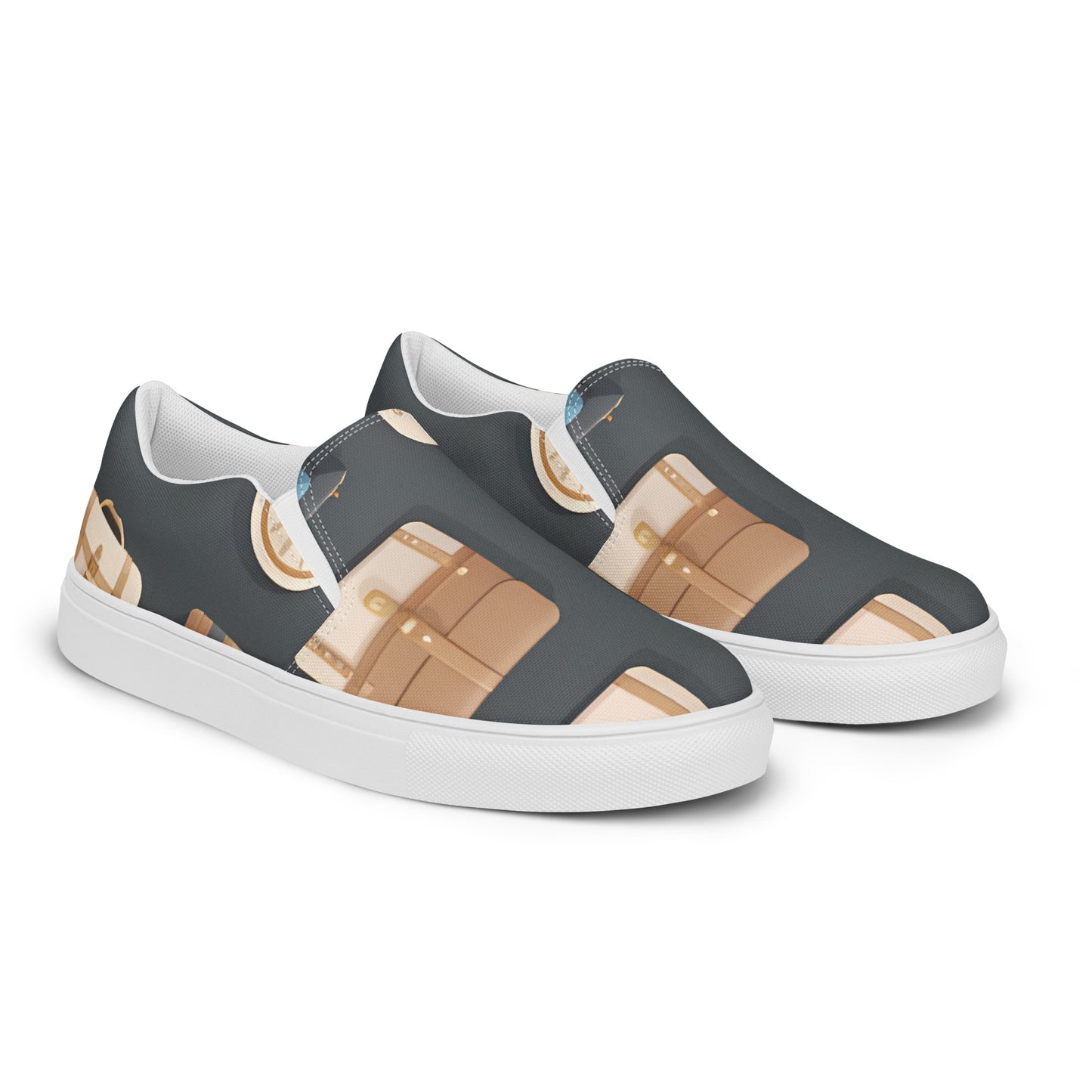 Women’s slip-on canvas shoes