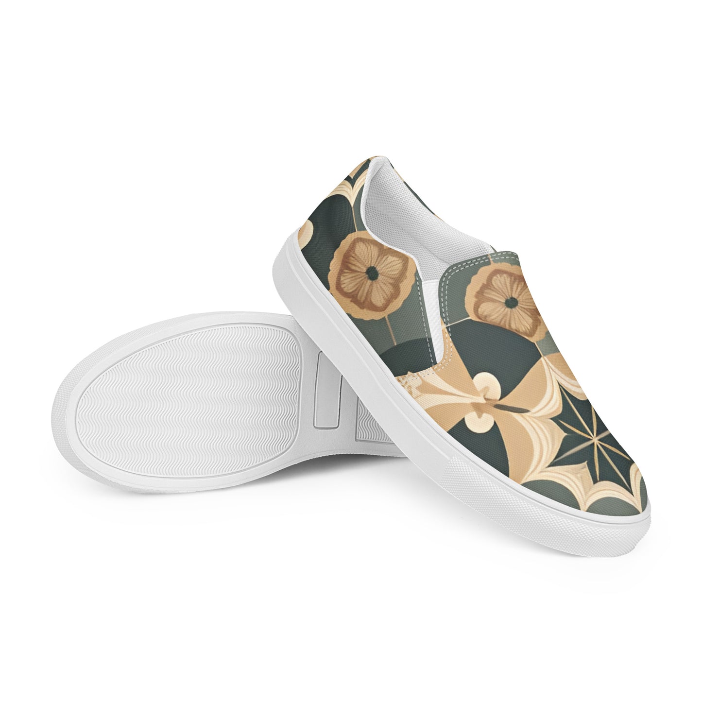 Women’s slip-on canvas shoes