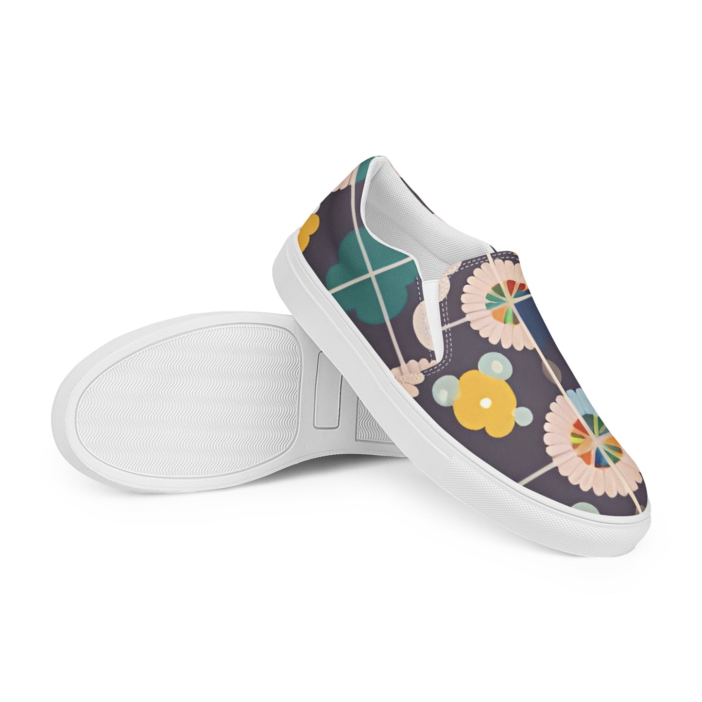 Women’s slip-on canvas shoes