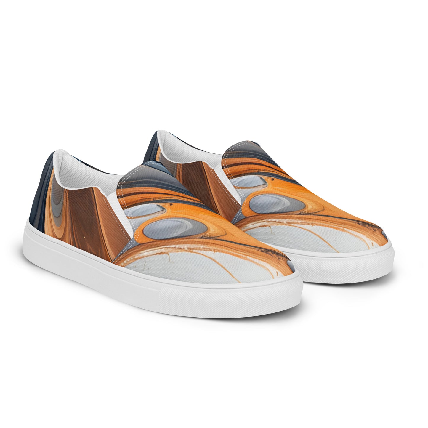 Women’s slip-on canvas shoes