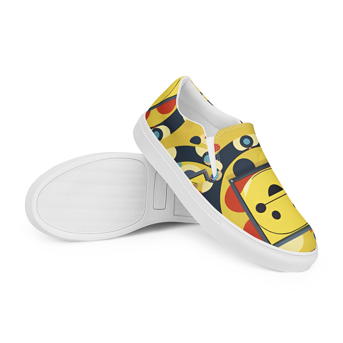 Women’s slip-on canvas shoes