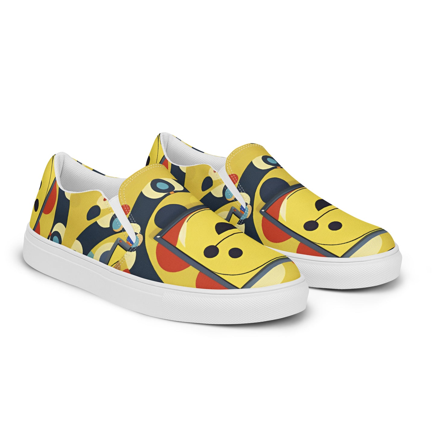 Women’s slip-on canvas shoes