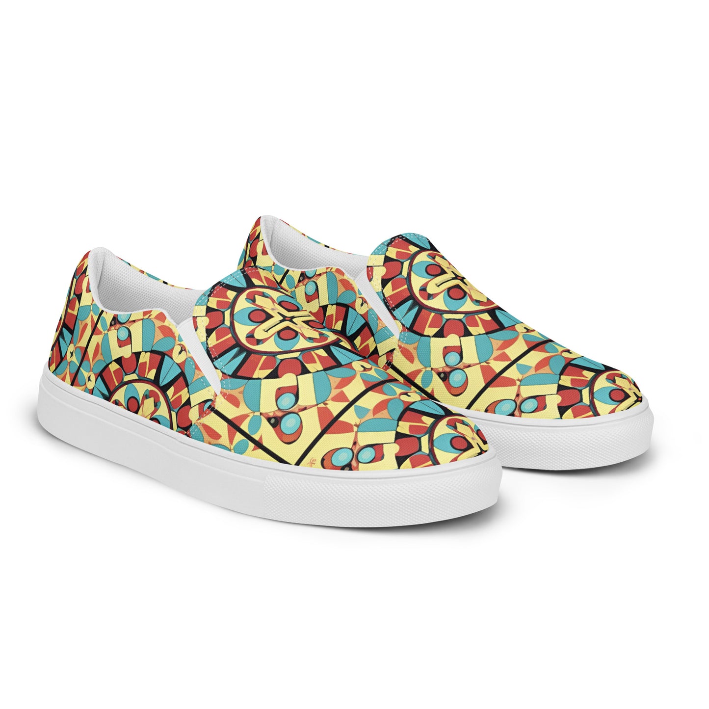 Women’s slip-on canvas shoes