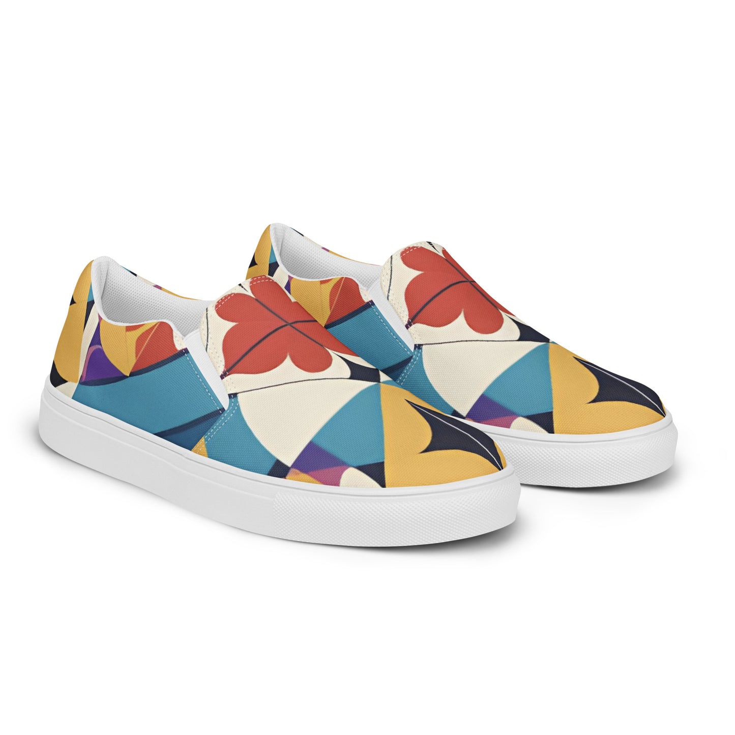 Women’s slip-on canvas shoes