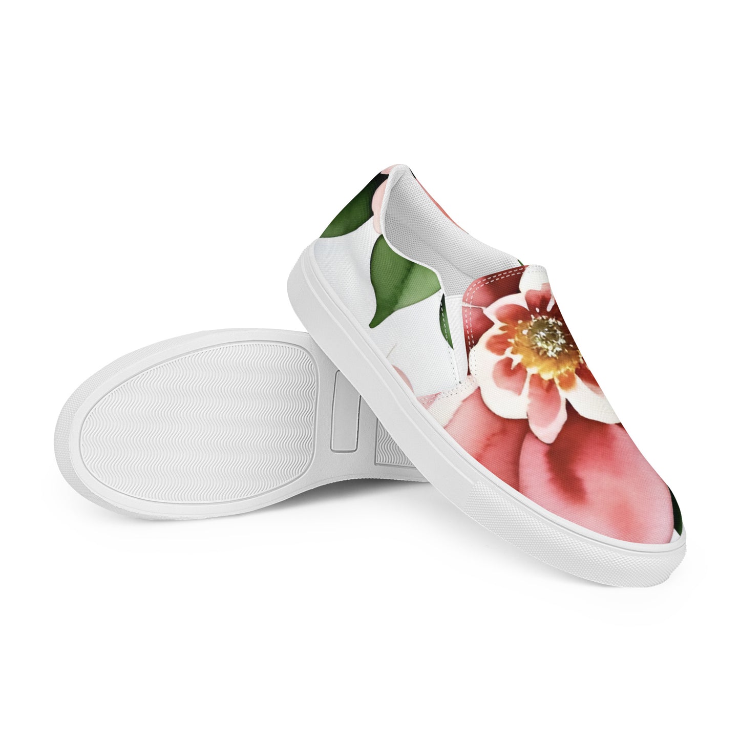 Women’s slip-on canvas shoes