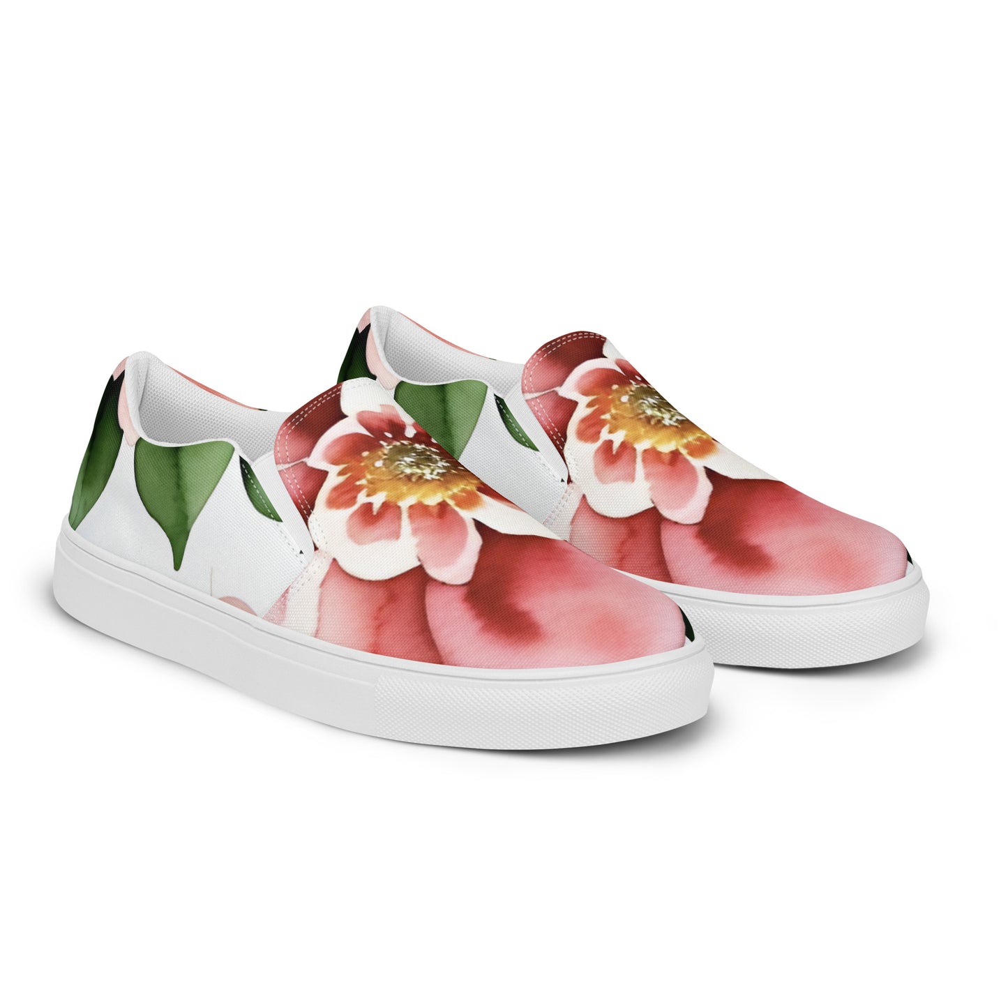 Women’s slip-on canvas shoes